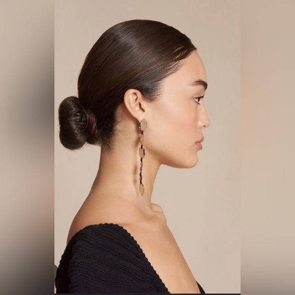 CULT GAIA VAL EARRING SHINY SILVER